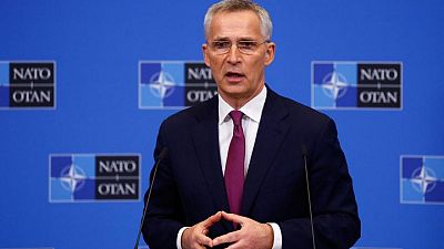 Jefe de la OTAN dice a Rusia que no puede ganar una guerra nuclear Jefe de la OTAN dice a Rusia que no puede ganar una guerra nuclear