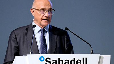 Sabadell no quiere vender británico TSB pese a haber recibido muestras de interés