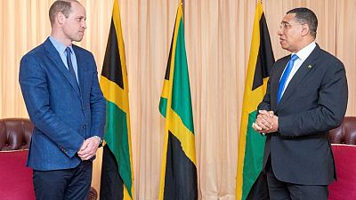 Jamaica PM tells British royals island nation wants to be independent Jamaica PM tells British royals island nation wants to be independent