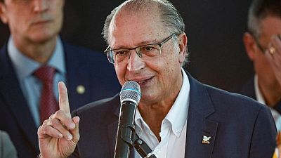 Exgobernador de Sao Paulo Alckmin se une a partido de izquierda para ser compañero de fórmula de Lula