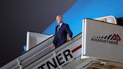 Biden aterriza en Europa en plena disputa por las sanciones energéticas a Rusia