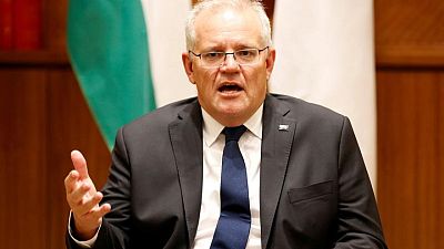 Australia PM Morrison flags concerns over Putin's plans to attend G20 meeting