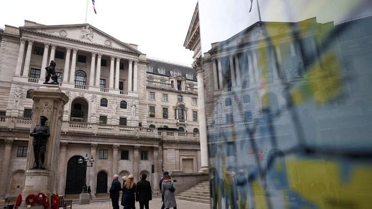 Bank of England questions tighter bank capital rules after Ukraine invasion