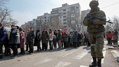 Mariupol says 15,000 deported from besieged city to Russia