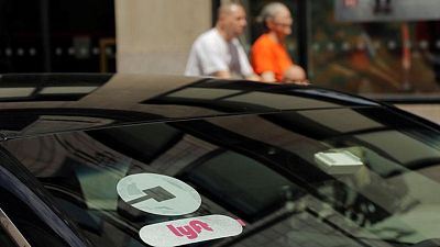 Uber reaches deal to list all New York City taxis on app - WSJ