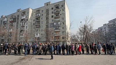 أوكرانيا: القوات الروسية تمنع إجلاء المدنيين من ماريوبول