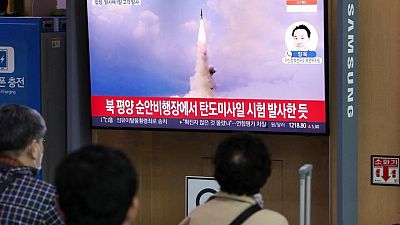 Corea del Norte dice lanzamiento del jueves fue "nuevo tipo" de misil balístico intercontinental Hwasong-17: medios estatales