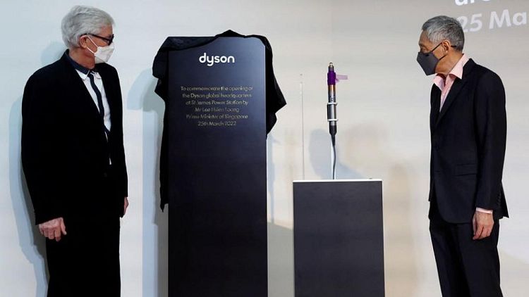 Dyson to invest $1.1 billion in Singapore as part of global plan