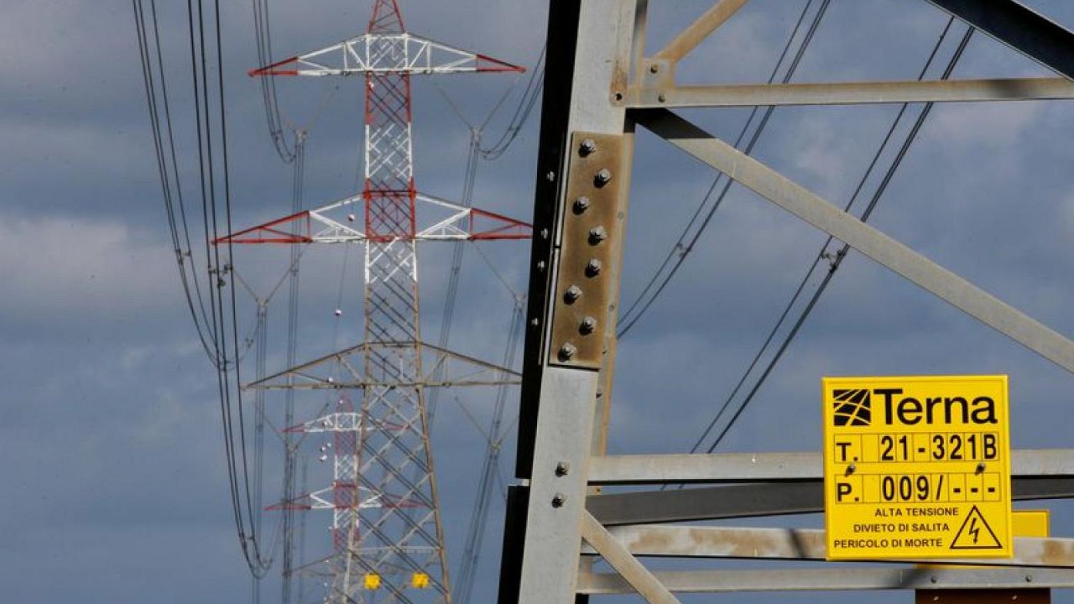 Terna to invest 10 billion euros in Italy grid for energy transition, security