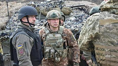 Las fuerzas ucranianas avanzan al este de Kiev mientras los rusos retroceden