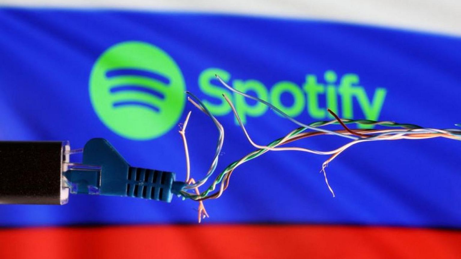 Spotify says it will suspend service in Russia