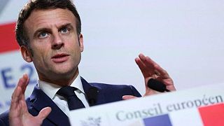 France's Macron calls for restraint in words and actions regarding Ukraine conflict