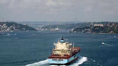 Turkey finds 'mine-like object' floating off Black Sea Turkey finds 'mine-like object' floating off Black Sea