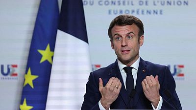 France's Macron: no reason to accept Russia demands for gas payments in roubles
