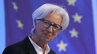 Lagarde del BCE no ve riesgo de estanflación en la zona euro