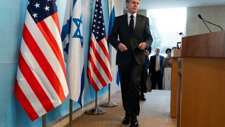 Before Israeli-Arab summit, Blinken seeks to reassure allies on Iran
