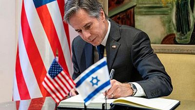 وزير الخارجية الأمريكي يدين هجوم الخضيرة في إسرائيل
