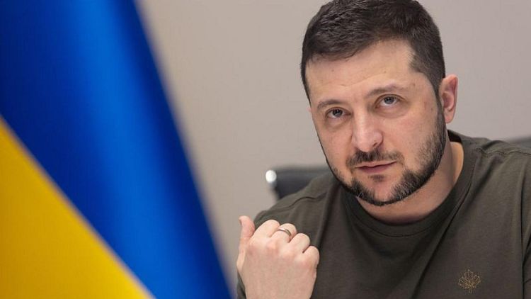 Ukrainian President Zelenskiy to address Greek parliament on April 7