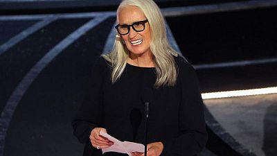 Jane Campion wins best director Oscar for 'Power of the Dog'