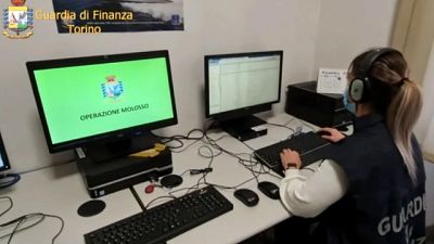 Da dicembre era ricercato dalla guardia di finanza di Torino Da dicembre era ricercato dalla guardia di finanza di Torino