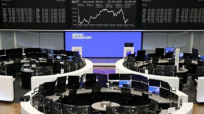 أسهم البنوك تدعم أسواق الأوراق المالية الأوروبية