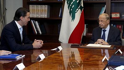 Lebanon invites U.S. envoy to Beirut to discuss maritime dispute with Israel
