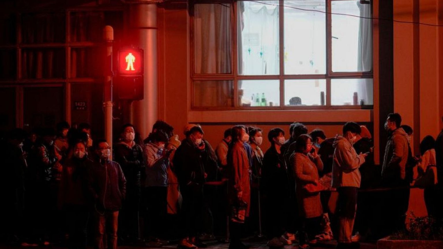 China's Shanghai split in two for COVID lockdown as asymptomatic cases surge