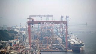 Hyundai Heavy presenta demanda ante tribunal de la UE tras veto a la compra de Daewoo