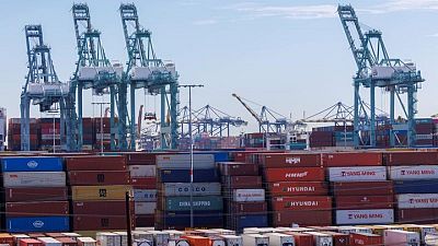 Las importación en EEUU de mercancías en contenedores baja a niveles anteriores a la pandemia