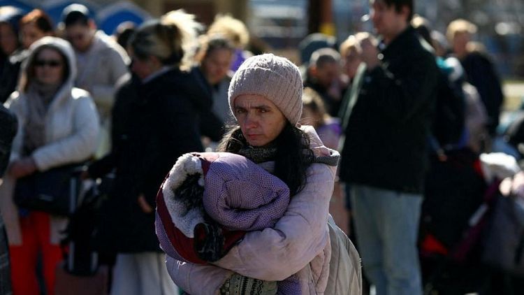 Europa Central se prepara para nuevas olas de refugiados mientras la lucha en Ucrania se encona
