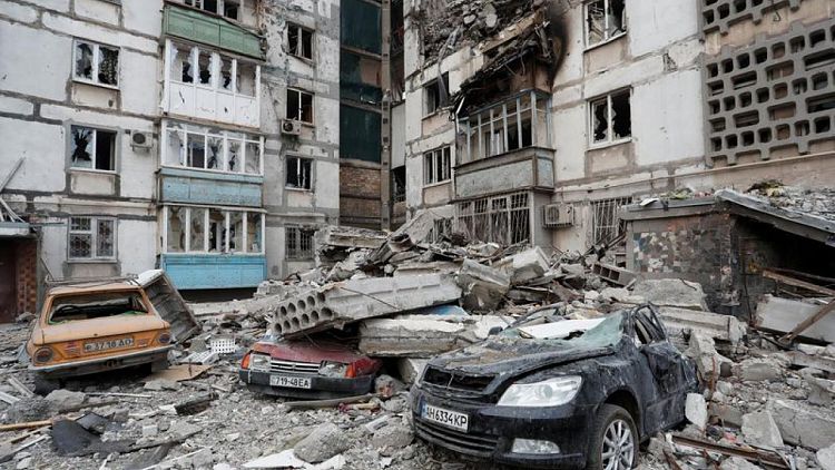 مسؤول: مقتل نحو 5000 شخص في حصار مدينة ماريوبول الأوكرانية