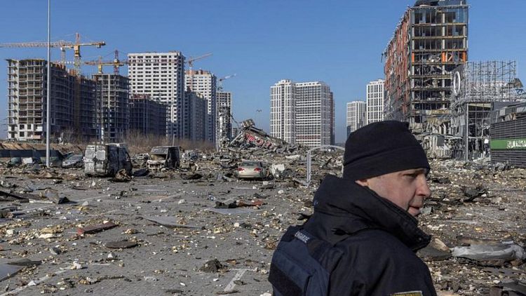 El alcalde de Kiev declara más de 100 muertos por la guerra en la ciudad, entre ellos 4 niños
