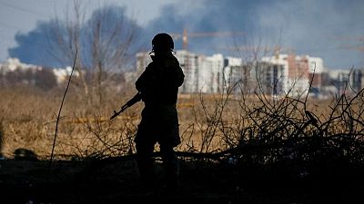 Ukrainian forces retake control of town of Irpin, says local mayor
