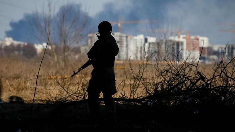 Ukrainian forces retake control of town of Irpin, says local mayor