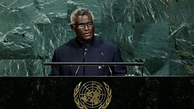 Solomons prime minister says will not 'pick sides', confirms security negotiations with China