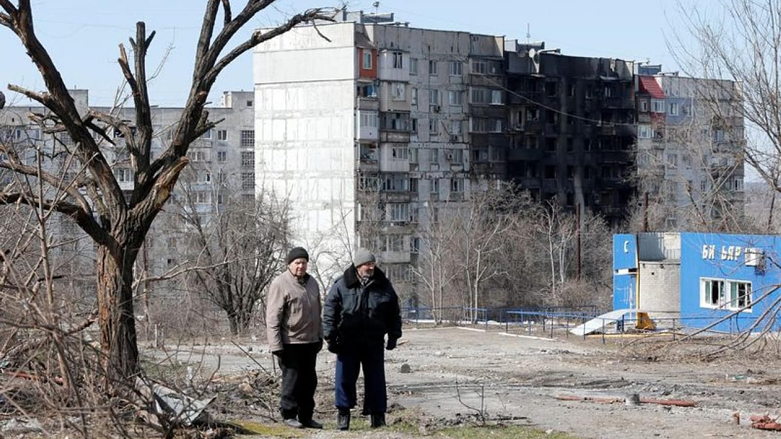 Ukraine sets ceasefire goal for new Russia talks, but breakthrough looks distant