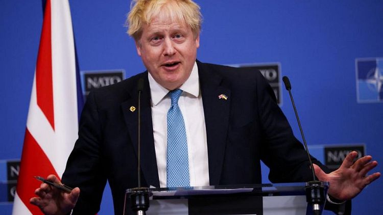 Ceasefire alone not enough to lift British sanctions, PM Johnson told cabinet