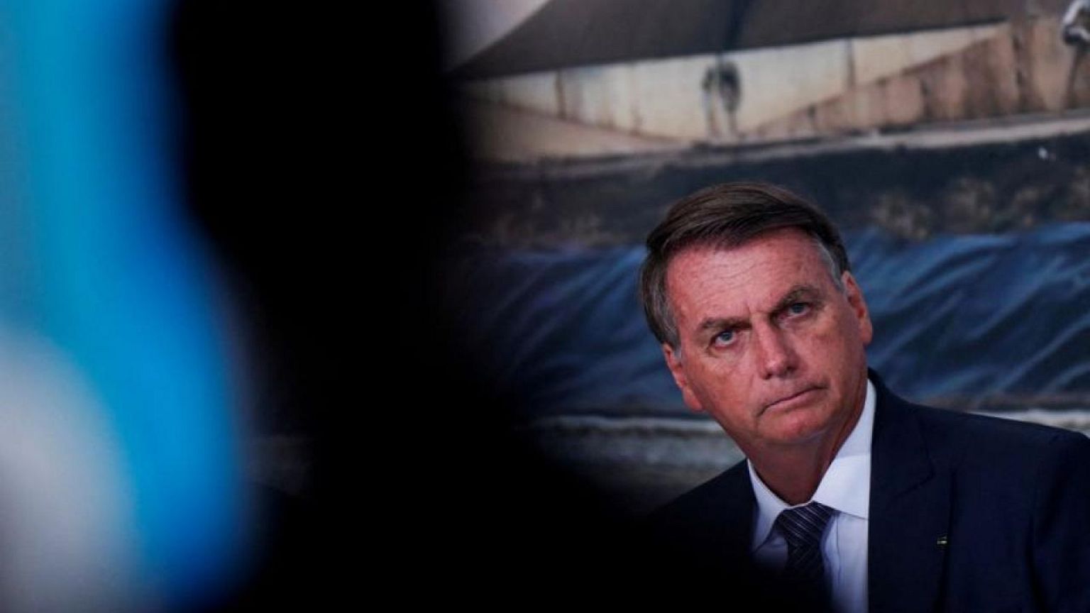 Brazil's Bolsonaro in hospital after feeling discomfort -minister