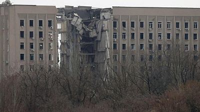 Un misil mata a tres personas en la ciudad ucraniana de Mikolaiv