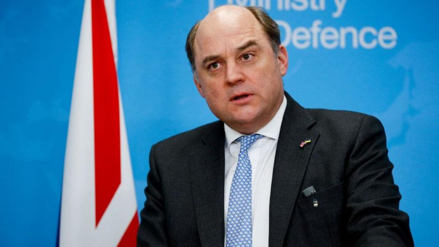 UK defence spending projected to reach 2.3% of GDP this year