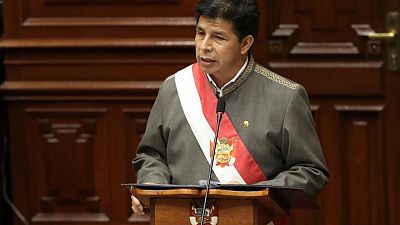 Peru's Castillo survives impeachment vote in Congress