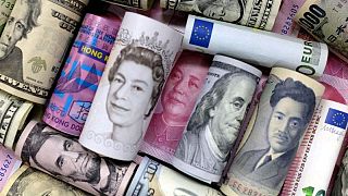 Hopes of peace in Ukraine keep euro afloat
