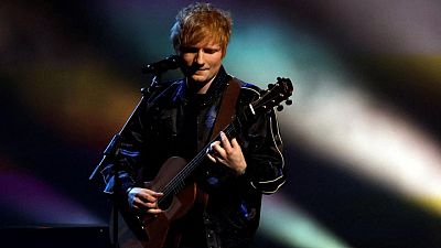 Ed Sheeran, Camila Cabello perform at fundraising concert for Ukraine