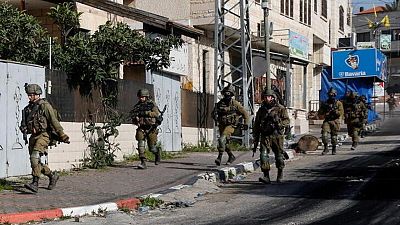 Las fuerzas israelíes están en alerta máxima tras letal ataque palestino