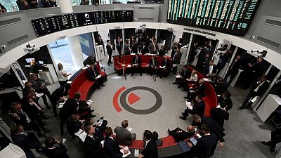 London nickel rises 2.5% after market open