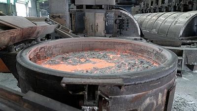El aluminio se dirige a su mayor ganancia trimestral desde 1988, cobre cae El aluminio se dirige a su mayor ganancia trimestral desde 1988, cobre cae