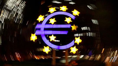 Euro zone yields hit new multi-year highs after global rate hikes