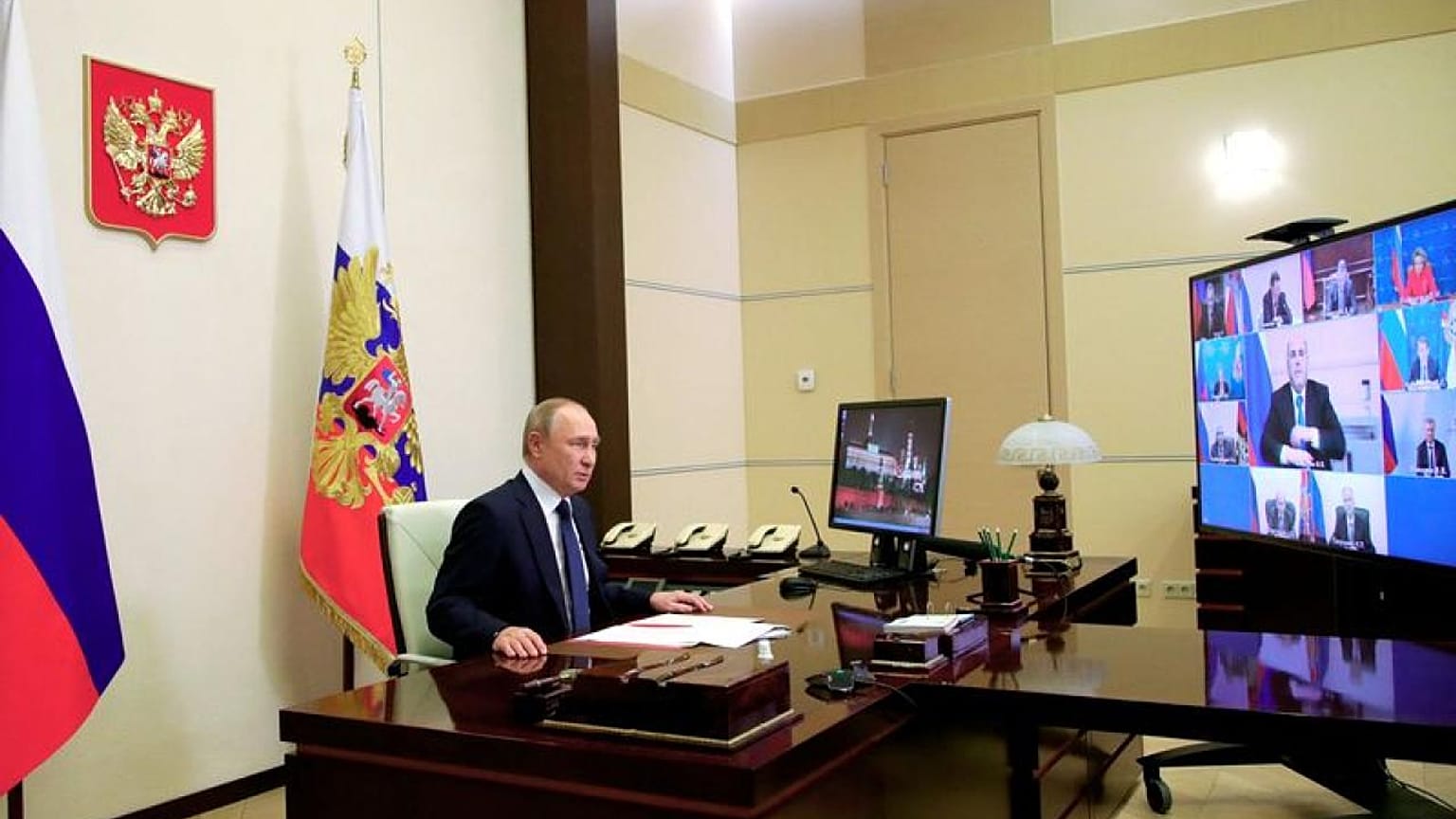 Putin misled by 'yes men' in military afraid to tell him the truth -U.S., EU officials