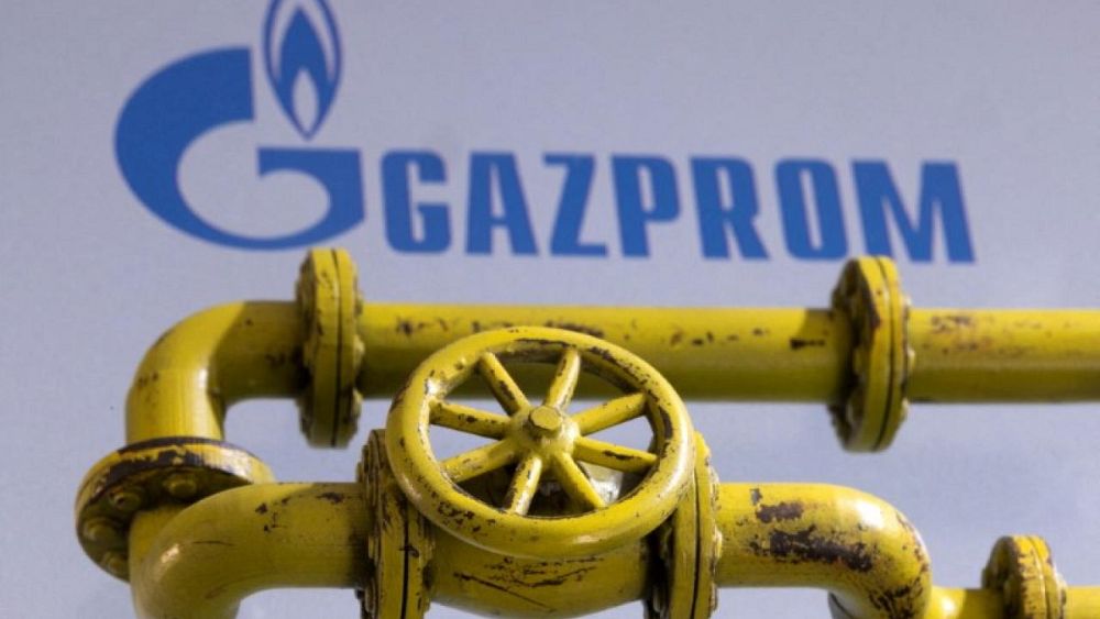 Russia’s Gazprom continues to send gas to Europe through Ukraine