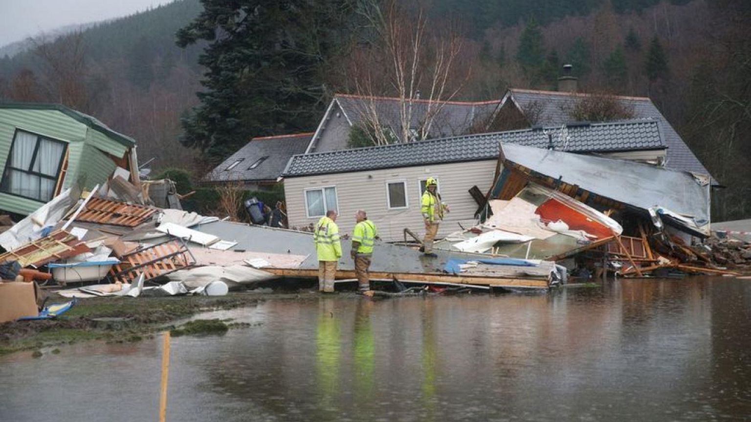 Global flood losses hit $82 billion last year, as study highlights UK risk
